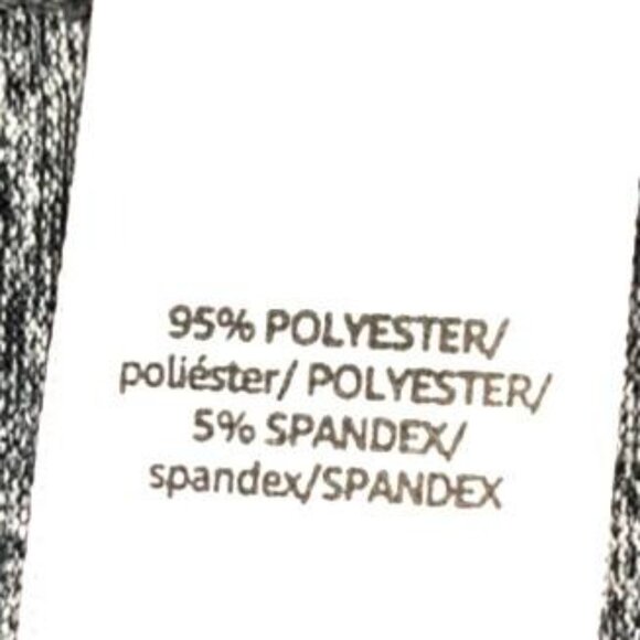 Crew Neck Short Sleeve Men's Tee Shirt Gray Size M - Picture 11 of 13